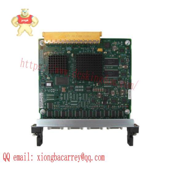 cisco_spa-4xt-serial_4_port_serial_spa_card.jpg Cisco SPA-4XT-SERIAL 4-port Serial SPA Card, Industrial Control Module