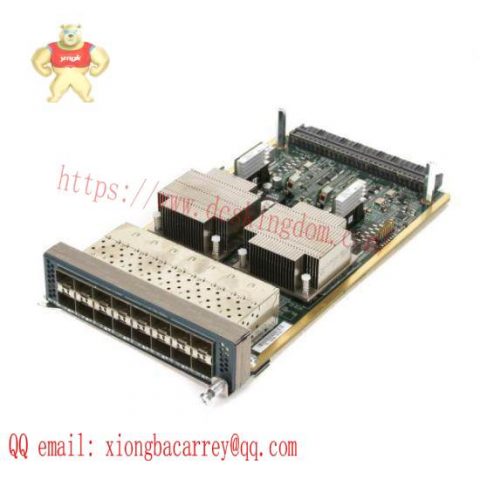 Cisco UCS-FI-E16UP 16-Port Expansion Module