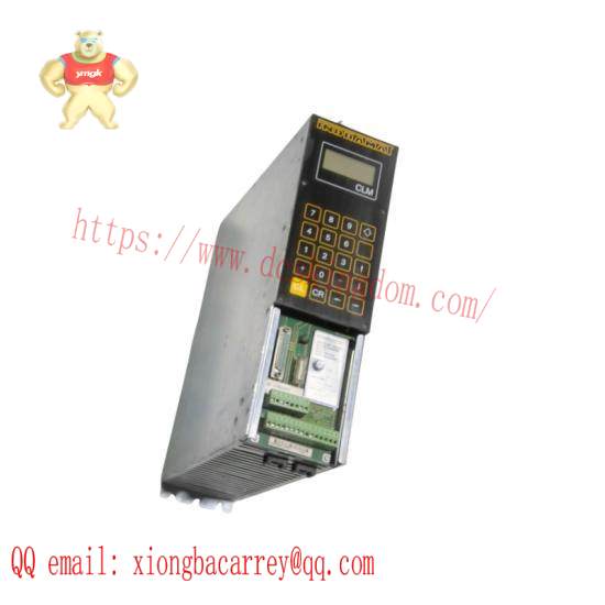 clm01_3-x-0-2-0-fw_indramat_1.jpg INDRAMAT CLM01.3-X-0-2-0-FW: Precision Drive Module for Advanced Manufacturing Systems
