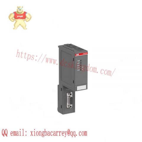 ABB CM592-DP 1SAP173200R0001 Communication Module - Reliable and High-Speed Data Transfer for Industrial Automation