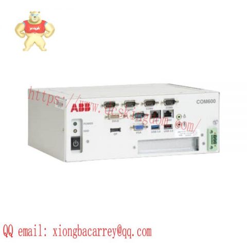 ABB COM600 Substation Management Unit: Advanced Control & Monitoring Solution