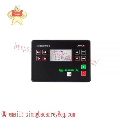 COMAP IL-NT MRS16 Advanced Manual & Remote Start (MRS) Generator Set Controller