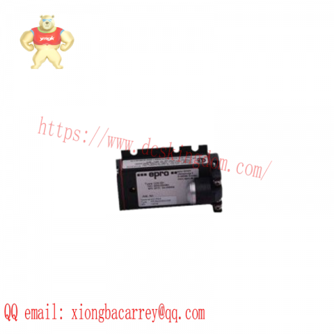 EMERSON CON041-CN Eddy Current Sensor: Precision Measurement for Industrial Control Systems