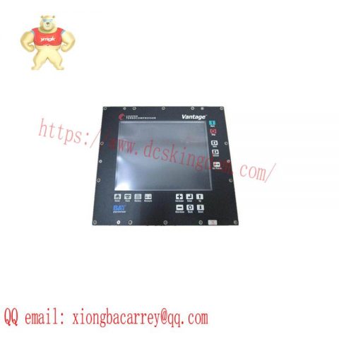 Cooper P3798102-00010 High-Brightness LCD Display, Industrial Grade, 5-Inch Touchscreen