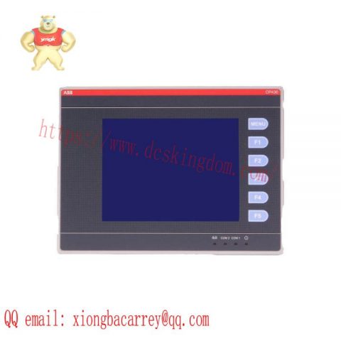 ABB CP430BP Control Panel: Advanced Industrial Automation Solution