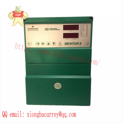 CT M25R-14ICD Mentor II DC Drive: Industrial Grade Power Solution