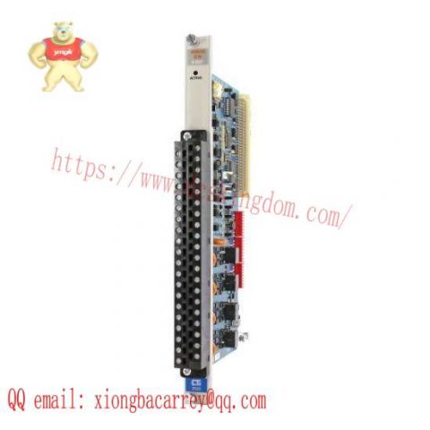 CTI CTI 2501 Analog Input/Output Module, 8 In/4 Out