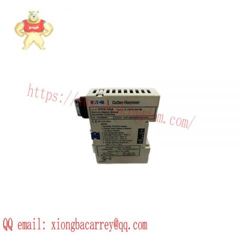 Cutler Hammer Eaton D77D-DNA Adapter Module, Industrial Control Solutions