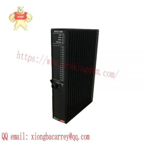 Triconex DO3401 Digital Output Module: High-Performance Control Solutions for Industrial Automation