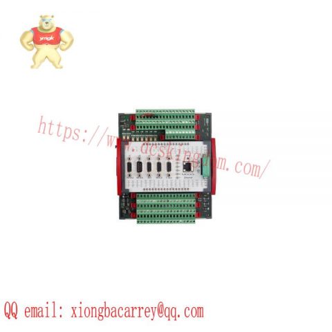 MOOG D136-001-008 Servo Controller, High Precision Industrial Control Module