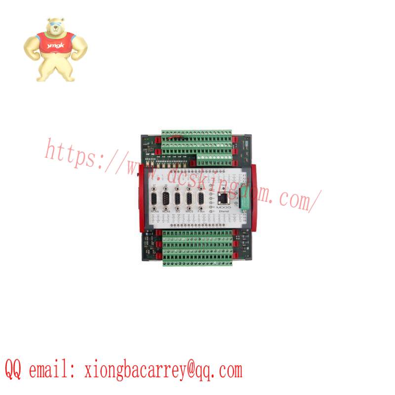 d136-001-008_moog_servo_controller.jpeg MOOG D136-001-008 Servo Controller, High Precision Industrial Control Module