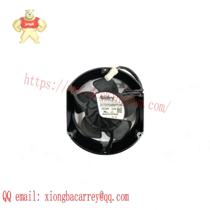 d1751p24b8pp340_abb_4wires_cooling_fan.jpeg ABB D1751P24B8PP340 Cooling Fan, Precision Engineering for Industrial Automation