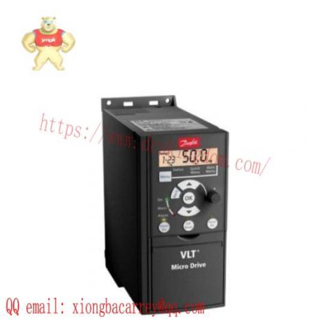 DANFOSS 132F0017: Precision Inverter Drive for Industrial Automation