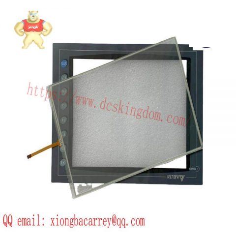 Delta DOP-A10TCTD: Touch Screen + Keypad Membrane, Advanced Industrial Control Solution
