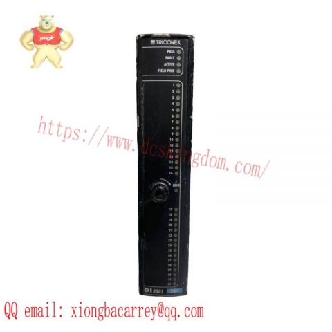 Invensys Triconex DI 3301: High-Performance Digital Input Module for Industrial Control