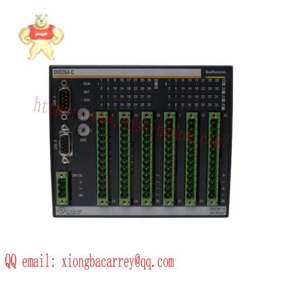 dio264-c_digital_input_output_module_bachmann.jpg Bachmann DIO264-C | High-Performance Digital Input/Output Module