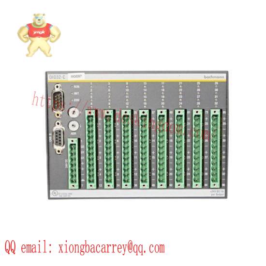 dio32-c_digital_input_output_module_bachmann.jpg BACHMANN DIO32-C Digital Input/Output Module