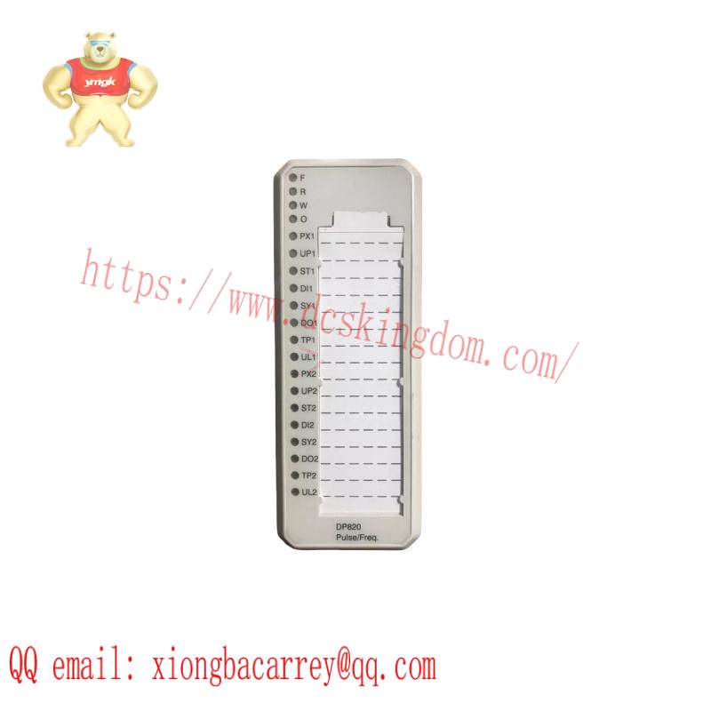 dp820_abb_digital_output_module.jpg ABB DP820 - High-Precision Digital Output Module for Industrial Automation