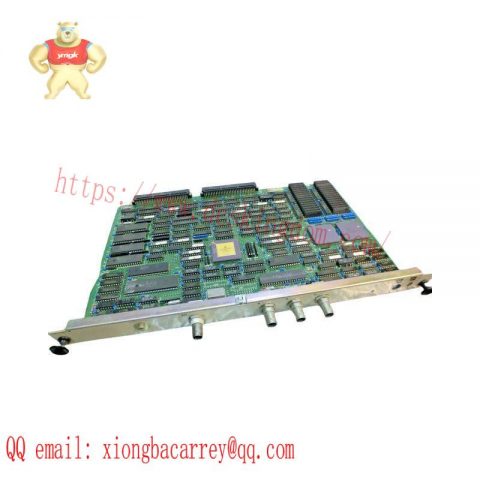 Yokogawa DP97*B AS S9032AL-0 Display Processor Card: High-Fidelity Visualization for Industrial Automation