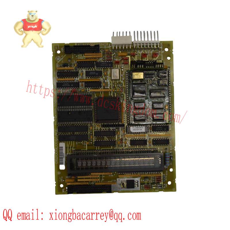 ds200slccg1aee_ge_lan_comm_mark_v_board.jpg GE DS200SLCCG1AEE: High-Speed LAN Communication Module for Mark V Systems