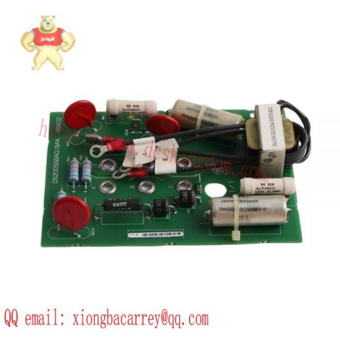 GE DS200SSBAG1BAA: High-Performance Drive Snubber Board for Mark V Systems