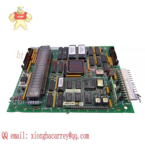 GE DS215SLCCG1AZZ01B - High-Performance LAN Communication Board for Industrial Control
