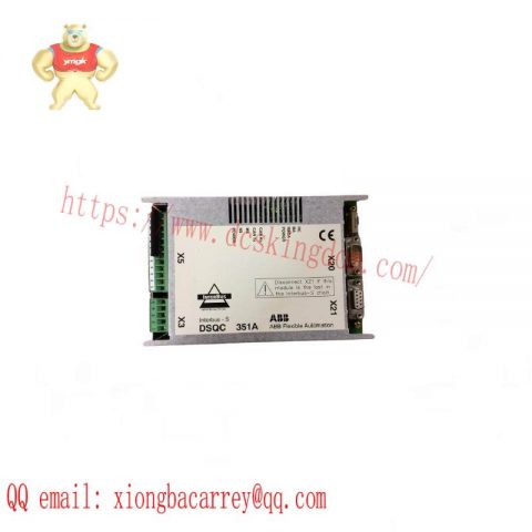 ABB DSQC351A Power Supply Module, 3HNE00006-1