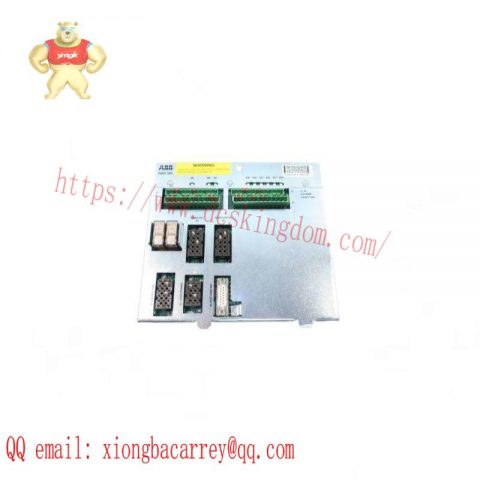 ABB DSQC509 3HAC5687-1/07 Connection Panel Board - Reliable Industrial Communication Module