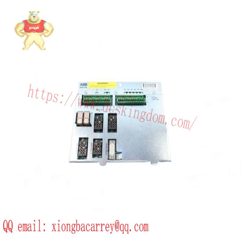 dsqc509_3hac5687-1_07_abb_connection_panel_board.jpeg ABB DSQC509 3HAC5687-1/07 Connection Panel Board - Reliable Industrial Communication Module