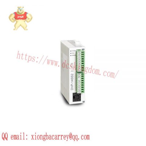 Delta DVP14SS211R PLC: Modular Control System for Industrial Automation, 200 Characters