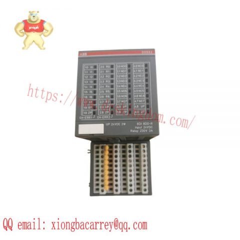 ABB DX522 Digital I/O Module - 8 Digital Inputs, Precision Control for Industrial Automation