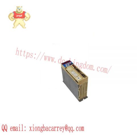 Dynax MSS023A1XDD Servo Drive: Advanced Control for Precision Applications