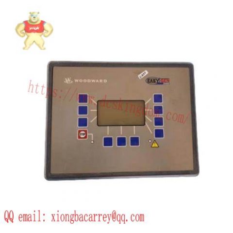 WOODWARD EASYGEN-2500-5: Industrial Generator Control System