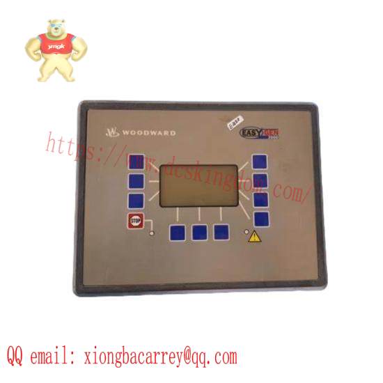 easygen-2500-5_woodward.jpg WOODWARD EASYGEN-2500-5: Industrial Generator Control System