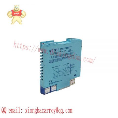 EATON Safety Barrier MTL5042 Repeater Power Supply, Designed for Industrial Control Applications