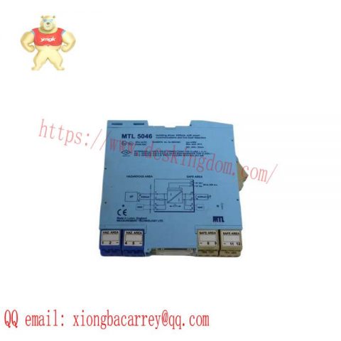 Eaton MTL5046 Drive Board: Advanced Safety Solution for Industrial Controls