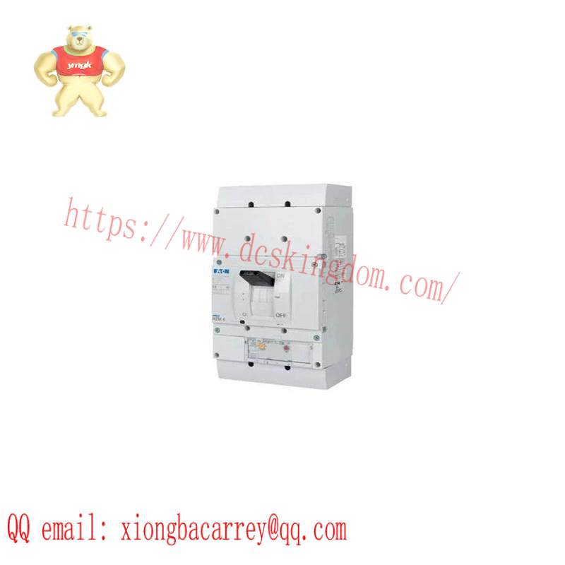 eaton_nzmn4-ae1000_circuit_breaker.jpg Eaton NZMN4-AE1000 Circuit Breaker, High-Voltage Protection Module