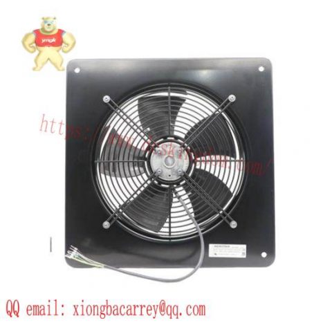 EBM W4D300-DT04-09: Advanced Axial Cooling Fan, High-Quality Manufacturing, Efficient Heat Dissipation, Industry Standard