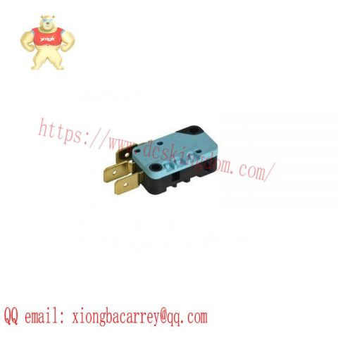 CROUZET EF83161.3 Micro Limit Switch, 3-pin, 16A, 250V, T125