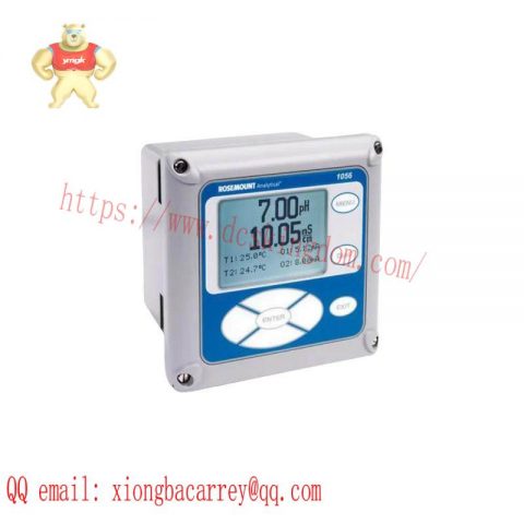 EMERSON 1056-01-22-38-AN Dual Input Analyser Module