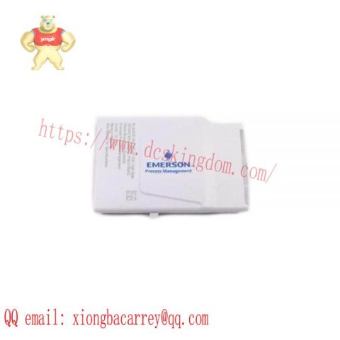 Emerson 12P4627X072 - DO 24 VDC High Side Relay Module