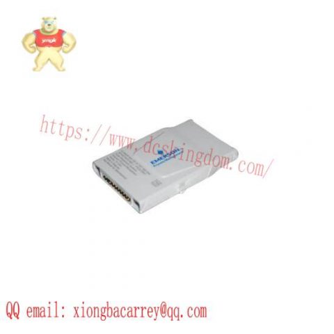 Emerson 12P4627X072 VDC High Side Control Module