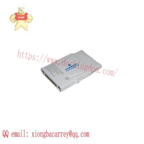 EMERSON 12P4628X092 - Discrete Output Module, High End