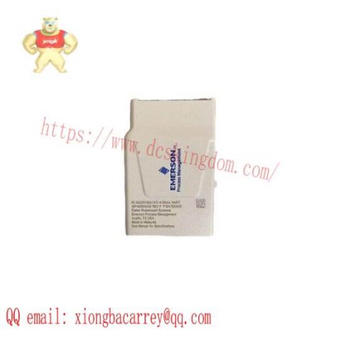 EMERSON 12P4629X042 KL3022X1-BA1 Analog Output 4-20mA HART Controller