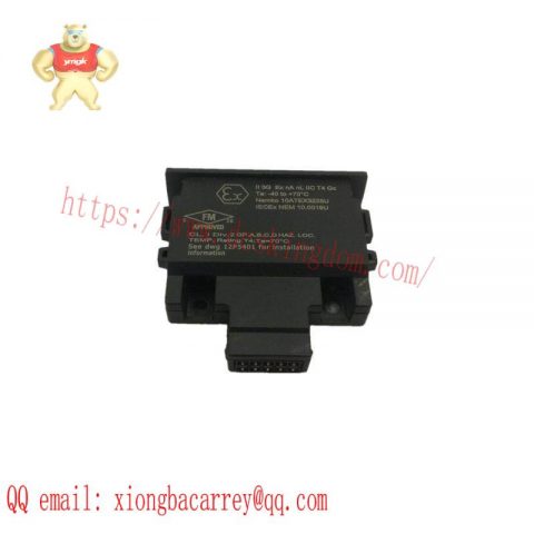 EMERSON 12P4983X302 - Advanced Control Module, Precision Engineering for Industrial Applications