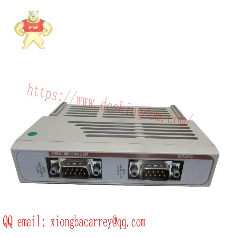 emerson_1c31169g01_serial_link_controller.jpg EMERSON 1C31169G01 Serial Link Controller