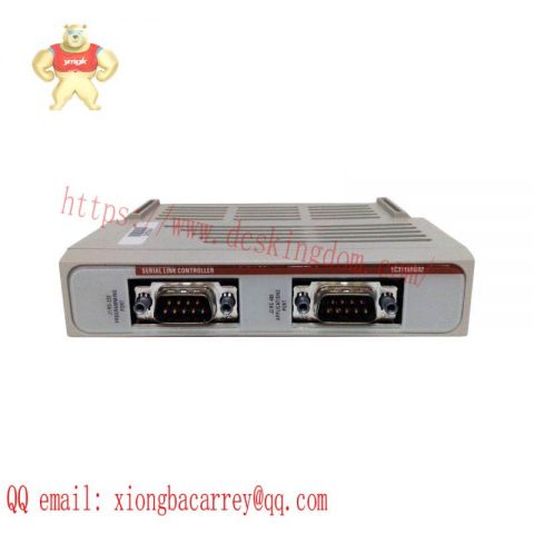 Emerson 1C31169G02 Link Controller: Advanced Industrial Control Module