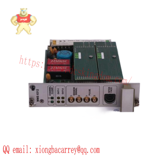 emerson_1c31189g03_2.png EMERSON MV6100COMI - High-Performance Industrial Control Module