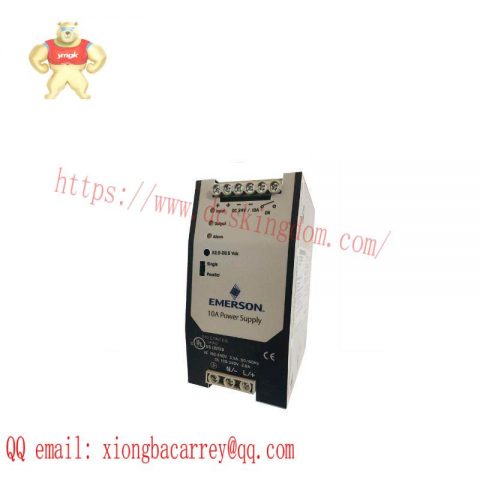 EMERSON 1X01047H01L1 - Ovation DeltaV Power Module