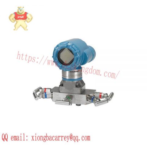 Emerson 3051DP2A62A1AB4M5K8HR5 Differential Pressure Transmitter